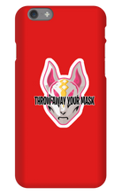 Throw Away Your Mask iPhone Phone Cases