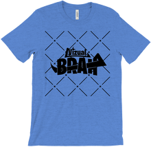 BLACK VIZUALBRAH X  T-SHIRTS