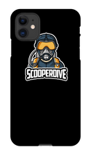 scooperdive iPhone Phone Cases