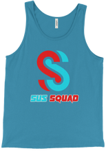 5. Sus Squad Logo Tank-Top