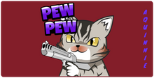 Pew Pew Mat XXL
