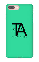 Team Angy Iphone Case || Logo Black