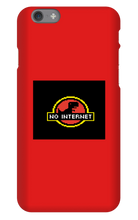 No Internet iPhone Phone Cases