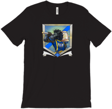 Saintuther Wolf Paladin T-Shirts