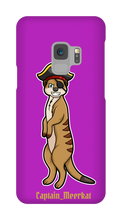 captain_meerkat Samsung Phone Cases