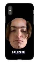 BALDZERK iPhone Phone Cases
