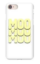 Moo Moo Moo iPhone Case