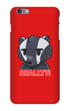 REALLY?! iPhone Case