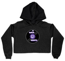 Twitch Addicts Cropped Women's Hoodie