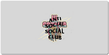 LILcorson ANTI social club XXL mousepad