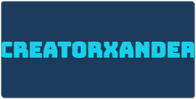 creatorxander XXL Gaming Mousepad