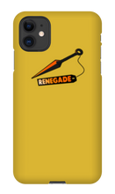 renegadeninja iPhone Phone Cases