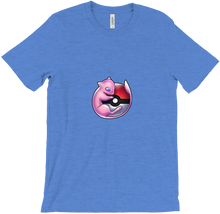 Mew on Pokeball Tee