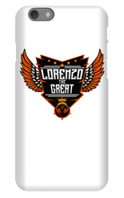 lorenzothegreat iPhone Phone Cases