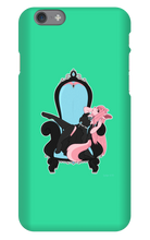 Sylva Throne iPhone Case - Art y Lovelyse