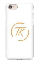TK Logo iPhone Case