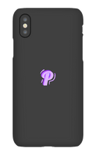 Plebis3's "P" Logo iPhone Case