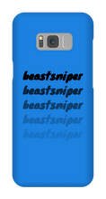 Samsung Handyhülle im beastsniper schatten Design