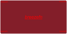 xl breezefn mouse pad
