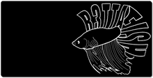 b3tta_fish XXL Gaming Mousepad