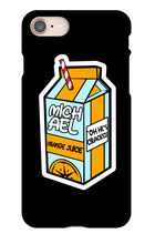 Michael's OJ Lyrical Parody iPhone Phone Cases