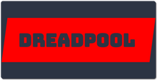 dreadpool XXL Gaming Mousepad