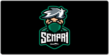SenpaiFPS XXL Gaming Mousepad
