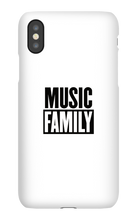 Music Family iPhone Phone Cases