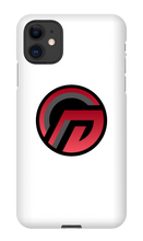 Gratchhh Logo iPhone Cases Red