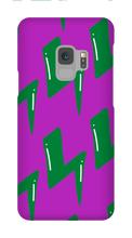 Emblem Samsung Cases (Black - Layered & Assorted)