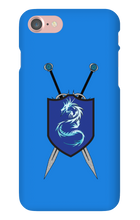 dragonslayer_668 iPhone Phone Cases (Shield Logo)
