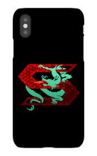 Shooter Logo ROT iPhone Handyhülle