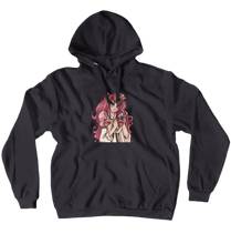 himecrycho Hoodies (No-Zip/Pullover)