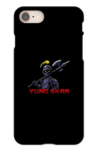 Yung Skar Official Logo iPhone Case