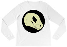 Camiseta de manga larga del logo