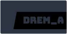 drem_a XXL Gaming Mousepad