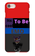 Its Cool To Be Emo iPhone Case