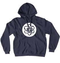 EOS Hoodies White Logo (No-Zip/Pullover)