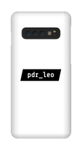 pdr_leo Samsung Phone Cases