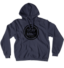 Scav Army Hoodies (No-Zip/Pullover)