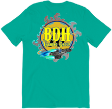 WorkSafe BDH76 T-Shirts Back Print