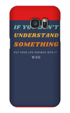 wallstreetengineer Samsung Phone Case 2nd edition