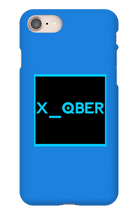 X_Qber iPhone Cases