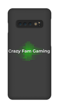 Crazy Fam Gaming Samsung Phone Cases