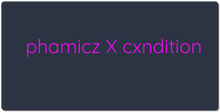 phamiczi XXL Gaming Mousepad
