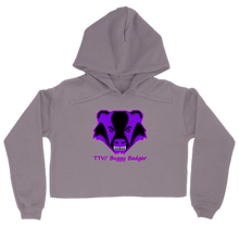 buggy_badger Women’s Cropped Hoodie