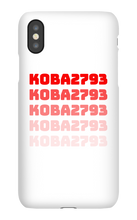 koba2793 iPhone Phone Cases