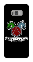 crithappens_gaming Samsung Phone Cases