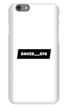 david__072 iPhone Phone Cases