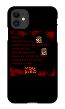 lady_reaper87 iPhone Phone Cases